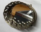 Small Vanity Mirror Tray Was Used For Lipsticks And Nail Polish Back In The Days