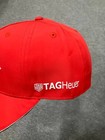 Puma Porsche Motorsport Red Racing Cap Adjustable Curved Brim Team Hat Nwt
