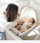 Graco Pack  n Play Close2baby Seat Lux Playard Soft Almond  no2724