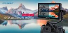 Feelworld F6 Plus V2 6 Inch Dslr Camera Field Monitor Touch Hdr 3d Lut 4k Hdmi