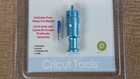 Cricut Tools Deep Cut Blade Housing With Blade 29-0631 - New   Sealed Blue Oem