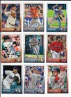2015 Topps Pick-a-card Ortiz Pujols Bumgarner Bryant Rc Mauer Sale Scherzer Rcs 