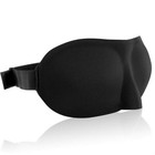 Travel Sleep Eye Mask 3d Memory Padded Shade Cover Sleeping Blindfold New Usa