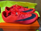 Nike Zoom Ja Fly 3 Track Spikes Crimson Black Cleats Men s Size 13 865633-614