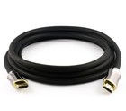 New Braided Ultra Hd Hdmi 10ft Cable High Speed ethernet Hdtv 2160p 3d 4k Chrome