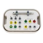 Dental Implant Fixture   Fractured Screw Removal Kit Drill Bar Remover Extractor
