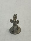 Vtg Monopoly Pewter Replacement Pieces Lot Of 4  Free Shipping 