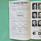 Playbill  The Play That Goes Wrong Henry Lewis Jonathan Sayer Henry Shields 2017