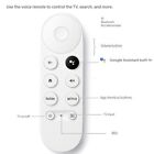 New Replaced Voice Remote Control For Chromecast With Google Tv Bluetooth G9n9n