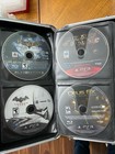Sony Playstation 3 Ps3 39x Game Disc Lot W  Vaultz Case - Discs In A  Condition