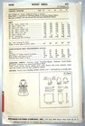 Misses Fit   Flare Dress Sz 14  Bust 34 Advance 9590   1960 Sewing Pattern Uncut