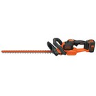 Black   Decker Lht341 40v Max Powercut 24  Cordless Hedge Trimmer New