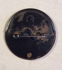 Rare Vintage Mansfield Sheet   Tin Plate Company Ohio Male Employee Id Badge