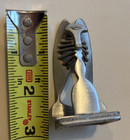 Small Pewter Vintage Picasso Sculpture Souvenir From Chicago By Spoontiques