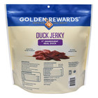 Golden Rewards Duck Flavor Premium Dry Jerky Treats For All Dogs  64 Oz Freeship