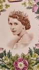 1953 Queen Elizabeth Ii Coronation Plate     Tuscan Fine English Bone China     8   