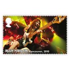 Royal Mail - Iron Maiden - Collectors Sheet Of 8 Stamps - Mnh