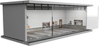 Hot Diecast Wheels Display Case - 1 64 Scale Die-cast Model Car Display Case    