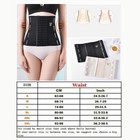 Waist Trainer Training Body Shaper Shapewear Underbust Cincher Tummy Belt Corset
