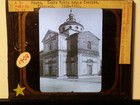 Santa Maria Delle Carceri  Prato  Italy  Magic Lantern Glass Slide
