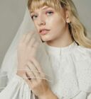 Short Tulle Wedding Veil
