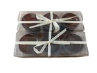 Yankee Candle Fall Votive Holders Gift Set With Ribbon Lot Of  2 Sets Of 3 Glass