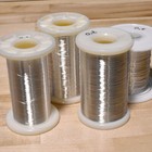 99 99  Pure Silver Wire  12  18  24  28  32  38 Ga  0 1 0 2 0 3 0 5  1  2mm 