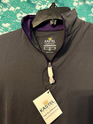 Kastel Denmark Long Sleeve Sun Shirt New With Tags Gray Womans Xs Nwt 1 4 Zipper