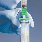 4000pcs Pes Membrane Hplc Syringe Filters 13mm 25mm 33mm 0 22  m Pore Size Green