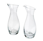 Sand Ceremony Jars Pitcher Shaped 2 Pc Wedding Unity Set Free Shipping Us