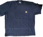Lot Of 2 - Carhartt Loose Fit Cotton Pocket T-shirts