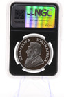 Krugerrand 1-oz Silver One Of First 300 Struck Low Mintage Ngc Pf-70 Fdi Cameo