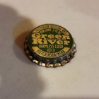 Vintage Green River Bottle Cap Crown Cork Hutchinson Bottling Works  Minnesota 