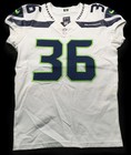 Akeem King Seahawks Game Used Worn Jersey - 2018 London Game Vs  Raiders Nfl Coa