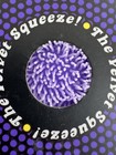 Needoh Fuzz Ball Purple Velvet Squeeze Squishy Sensory Stress Fidget Toy New