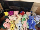 Assorted Bundle Lot Of 15 Ty Beanie Babies W tag 10 Beanie Buddies 5 Beanie         