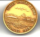 Buffalo New York - Sibley Lindsey   Curr - 25-dollar Trade Token