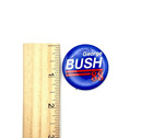 George Bush  88 Presidential Campaign Political Button Pin Pinback Vintage Blue