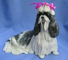 8  Shih Tzu Eve Pearce England Ooak Signed Dog Figurine Hand Made