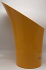 Veuve Clicquot French Champagne Ice Bucket Magnum Bottle Cooler Orange Acrylic 