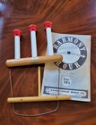 Vintage Harmony Hour Pipes Kids School Musical Instrument 1960