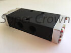 Single Air Pilot Actuated Pneumatic Valve 5 Ports 3 Positions 1 4    Npt Sa-408-02