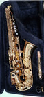Yamaha  Yas-280 Gold Lacquer Student Genuine Alto Saxophones   Case   Warranty