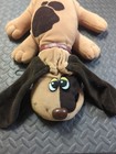 Vintage 1986 Pound Puppy Tan With Brown Spots 17  Long Plush Stuffed Tonka Dog
