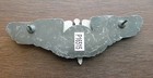 Flight Medic Surgeon Caduceus Wings Airborne Lapel Pin Badge 3 Inches