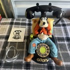 Goofy Animated Talking Phone Landline Corded Telephone W  Box -    Not Working  