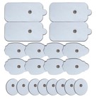 Self Adhesive Electrode Pads Premium Non Woven Tens Unit Replacement Pads Set