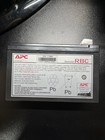 Apc Ups Battery Replacement Cartridge Apcrbc110  Compatible With Apc Back   ups