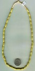 African Trade Beads Vintage Antique Venetian Glass Old Striped Melon Beads