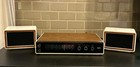 Vtg Rca Rzc-288s Stereo Receiver Am fm Radio Phono Input W  Speakers Retro Cool